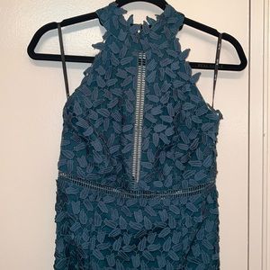 Bardot Lace Midi Dress